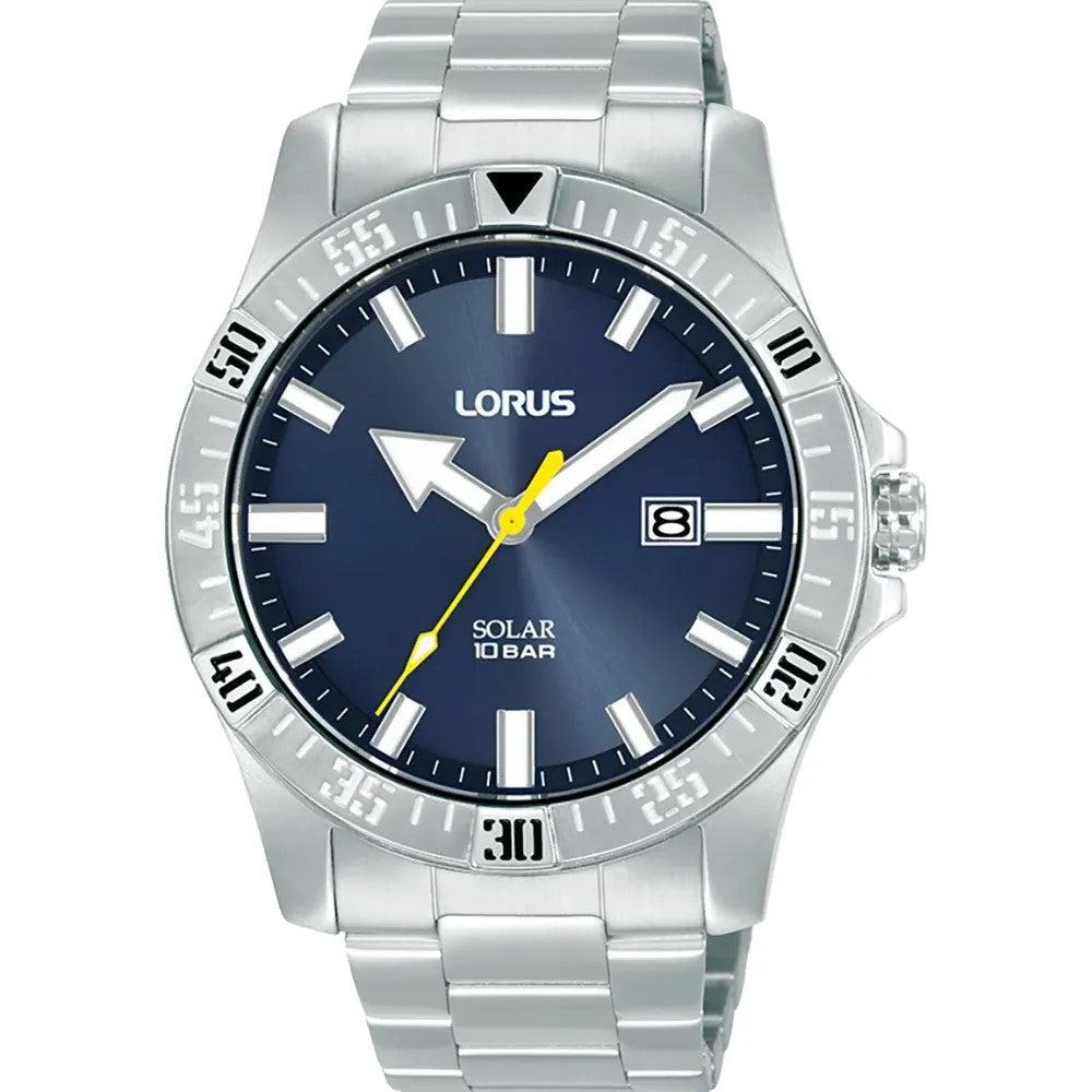 Lorus Sports Watch Solar Powered Quartz RX379AX9