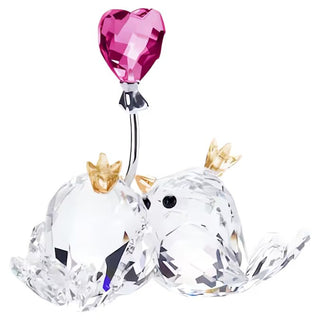 Swarovski All you Need are Birds: Pareja de pájaros del amor - 5644844 