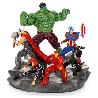 Swarovski Crystal Myriad Marvel Avengers Limited Edition