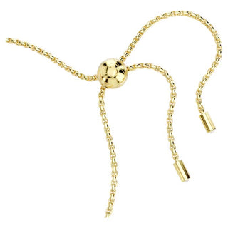 Swarovski - Matrix bracelet, Pear cut, Pink, Gold-tone plated 5707187