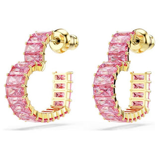 Swarovski Matrix Pierced Earrings - 5706340