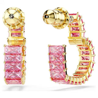 Swarovski Matrix Pierced Earrings - 5706340