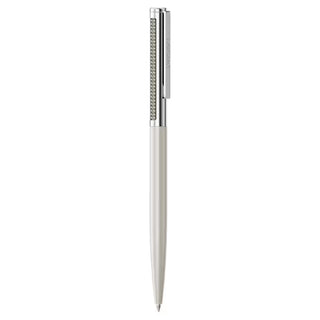 Swarovski Matrix Tennis ballpoint pen Beige lacquered, chrome plated 5760161