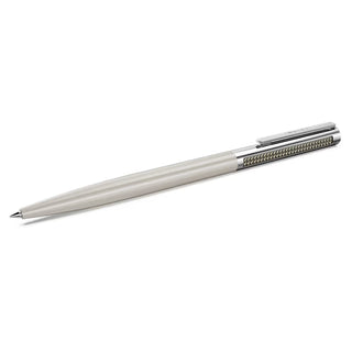 Swarovski Matrix Tennis ballpoint pen Beige lacquered, chrome plated 5760161
