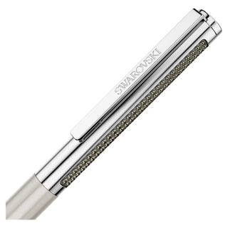 Swarovski Matrix Tennis ballpoint pen Beige lacquered, chrome plated 5760161