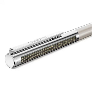 Swarovski Matrix Tennis ballpoint pen Beige lacquered, chrome plated 5760161