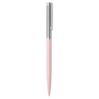 Swarovski Matrix Tennis ballpoint pen, Pink lacquered, Chrome plated 5747956