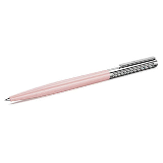 Swarovski Matrix Tennis ballpoint pen, Pink lacquered, Chrome plated 5747956