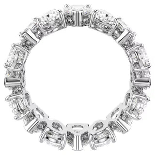 Matrix Vittore ring, Pear cut, White, Silver-tone finish 5689468