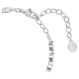 Swarovski Mesmera bracelet, Marquise cut, White, Rhodium plated 5748014