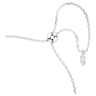 Swarovski Mesmera bracelet, Marquise cut, White, Rhodium plated 5748650