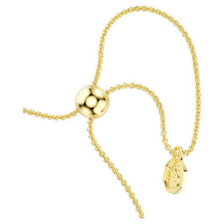 Swarovski Mesmera bracelet, Mixed cuts, White, 18K gold finish 5747939