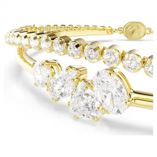 Swarovski Mesmera bracelet, Marquise cut, White, Rhodium plated 5748014