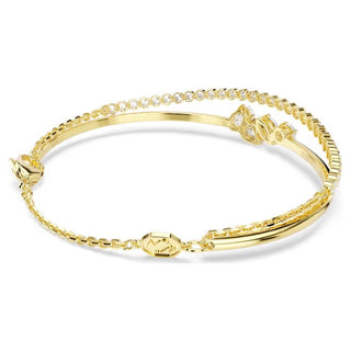 Swarovski Mesmera bracelet, Marquise cut, White, Rhodium plated 5748014
