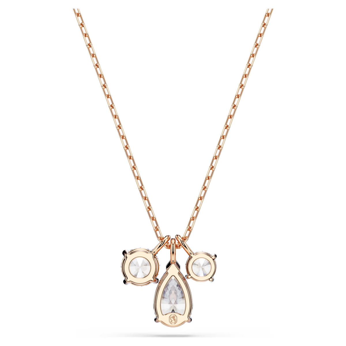 Swarovski Mesmera pendant, Mixed cuts, White, Rose gold-tone plated 5734245