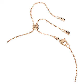 Swarovski Mesmera set, Pear cut, Round cut, White, Rose gold-tone plated 5733808