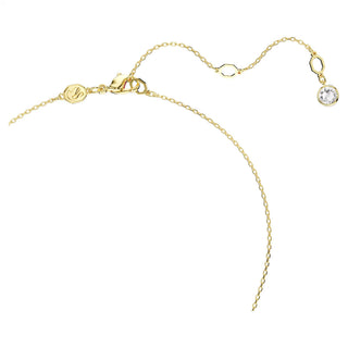 Swarovski - Colgante Meteora, blanco, Baño tono oro - 5683443 