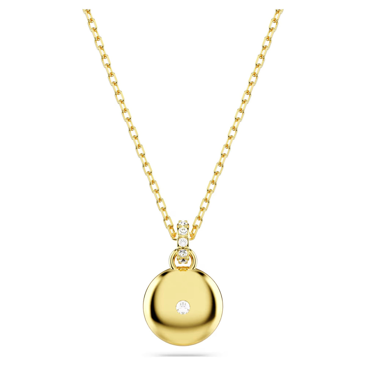 Swarovski - Meteora/Sublima pendant, White, Gold-tone plated - 5683443