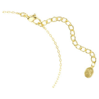 Swarovski Only bracelet, Round cut, Purple, 18K gold finish 5757795