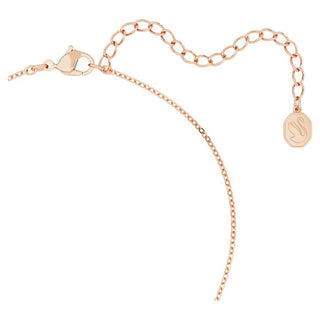 Swarovski Originally set, White, Rose gold-tone plated Discontinued - 5672835 Discontinued