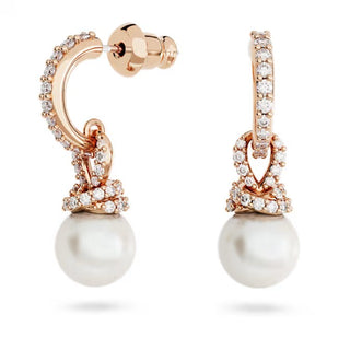 Swarovski Originally set, White, Rose gold-tone plated Discontinued - 5672835 Discontinued