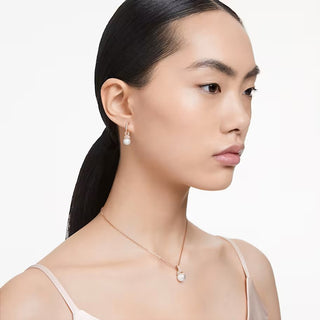 Swarovski Originally set, White, Rose gold-tone plated Discontinued - 5672835 Discontinued