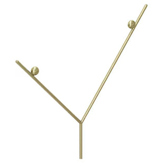 Soporte para adornos Swarovski, tono dorado 5596539 - Núcleo 