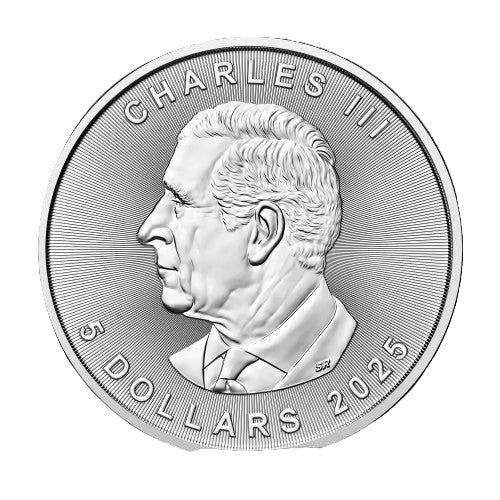 1 oz 2025 Canadian Maple Leaf Silver Coin | Royal Canadian Mint