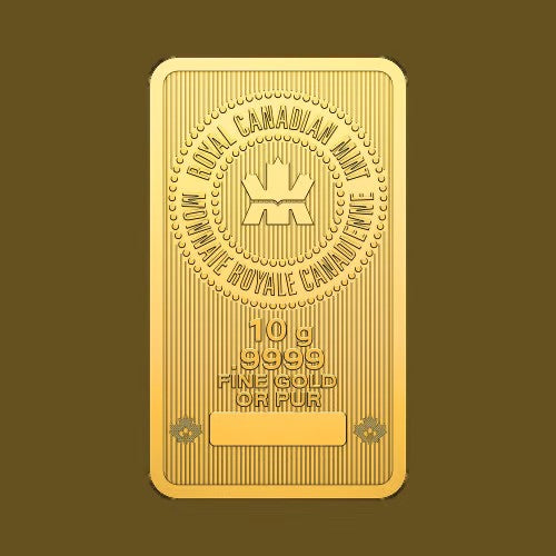 10 gram 2025 Celebrate Diwali Gold Bar | Royal Canadian Mint