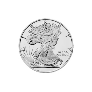 1/4 oz Walking Liberty Silver Round | Golden State Mint