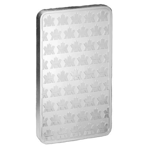 10 oz Silver Bar | Royal Canadian Mint - Shipping Immediately