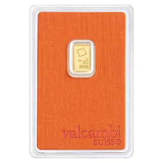 1 gram Gold Bar | Valcambi
