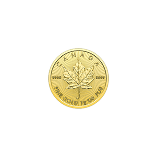 1 gram MapleGram Single Gold Coin | Royal Canadian Mint