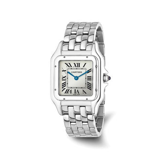 Cartier | 27mm SS Panthère Silver Dial | Pre-owned