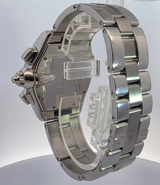 CARTIER | 42mm Roadster Chronograph Stainless Steel