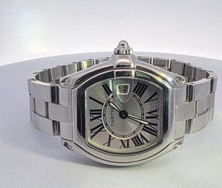 CARTIER | Ladies 32mm Roadster Stainless Steel