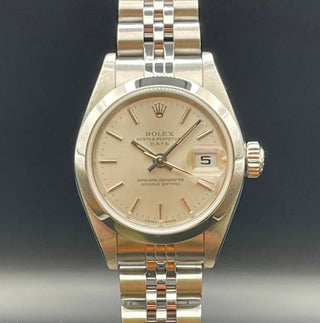 Rolex Oyster Perpetual Lady Date 79160 Like New Pre-owned Full Set