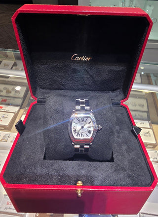 CARTIER | Ladies 32mm Roadster Stainless Steel
