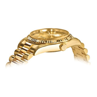 Rolex | 18k Presidential Champagne Dial 36mm Case Double Quickset Watch -Pre-owned Independently Certified Swiss Crown™ USA