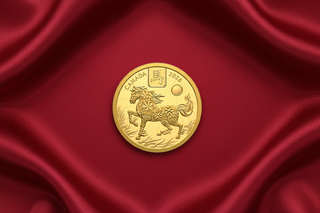2026 Lunar Year of The Horse Proof Gold Coin | Pre-Sale |Royal Canadian Mint | Limited 1/1888