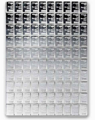 100 gram (100 x 1 g) CombiBar Silver Bar | Valcambi | Sold Out