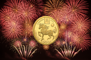 2026 Lunar Year of The Horse Proof Gold Coin | Pre-Sale |Royal Canadian Mint | Limited 1/1888
