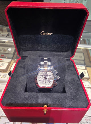 CARTIER | 42mm Roadster Chronograph Stainless Steel