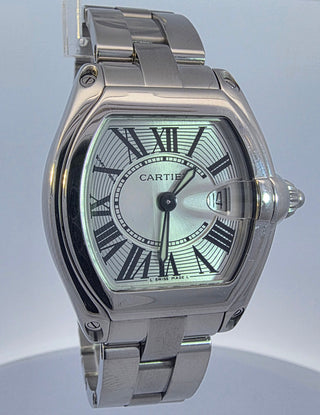 CARTIER | Ladies 32mm Roadster Stainless Steel