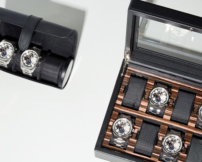 Roadster 8 Piece Watch Box