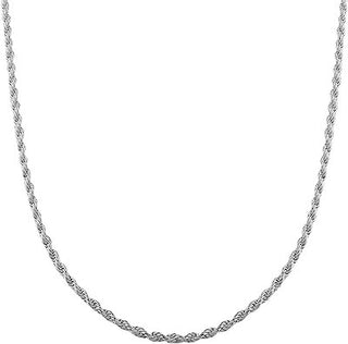 925 Silver Rope Chain 1.2mm