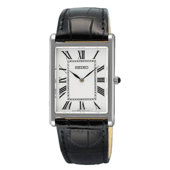 Seiko Classic Quartz White Dial Ladies Watch SWR103P1 - Shipping February