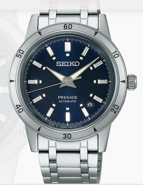 Tracking - SEIKO Presage Style 60&#39;s Men&#39;s Watch - SRPL07