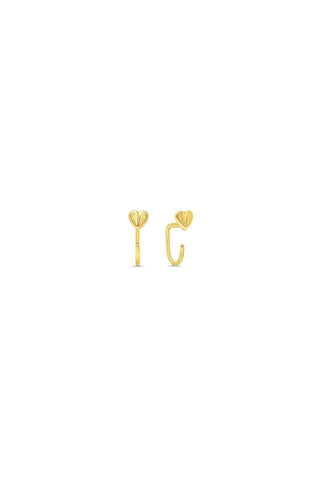 Stay Close Heart Earrings