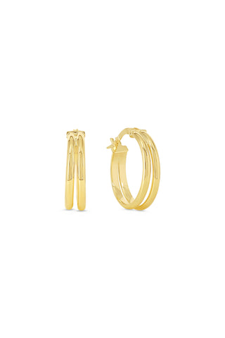 Double Hoop Earrings